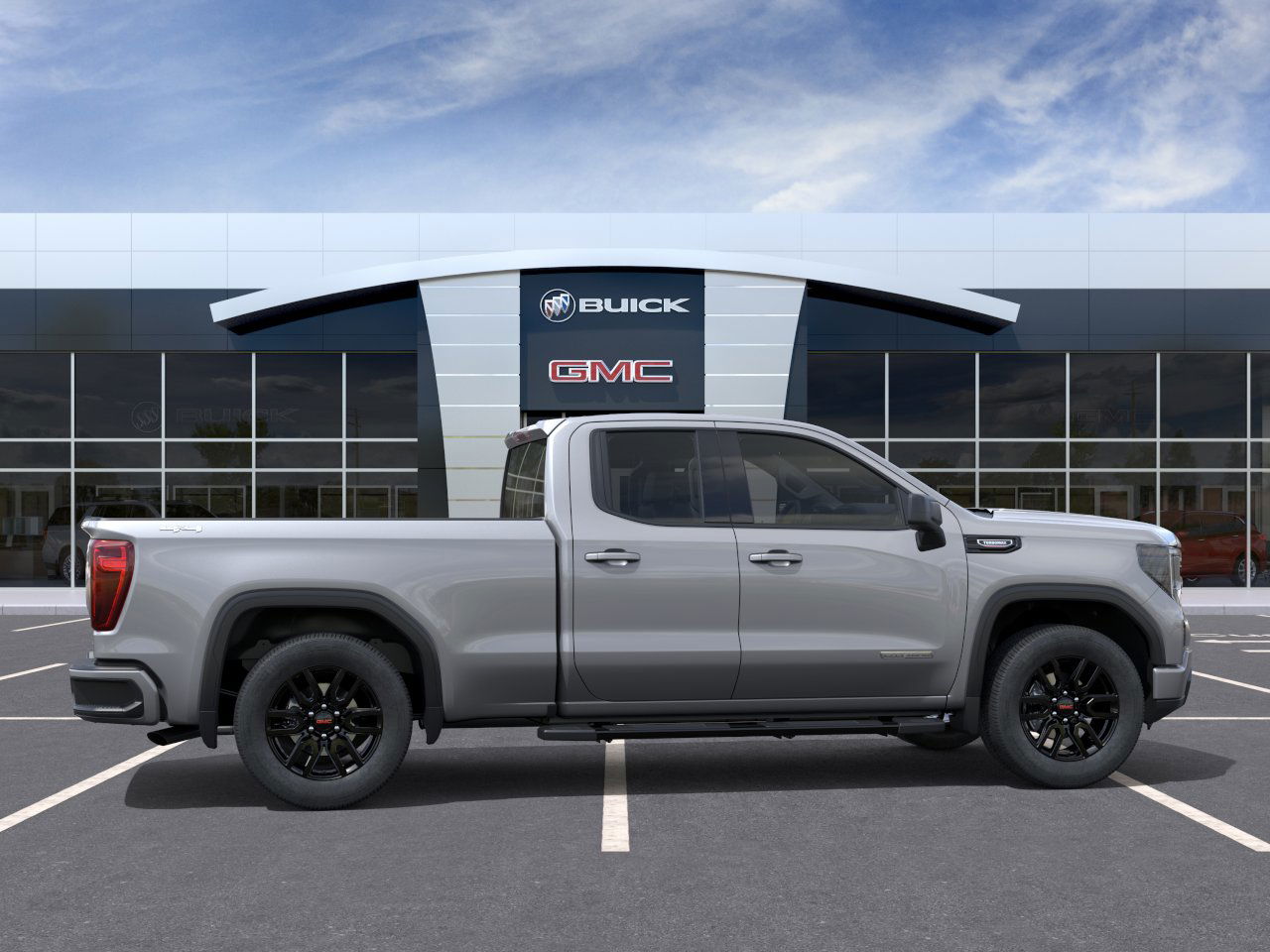 1GTRUJEK5TZ302427 2026 GMC Sierra 1500 Double Cab, Standard Bed, Elevation, 4WD