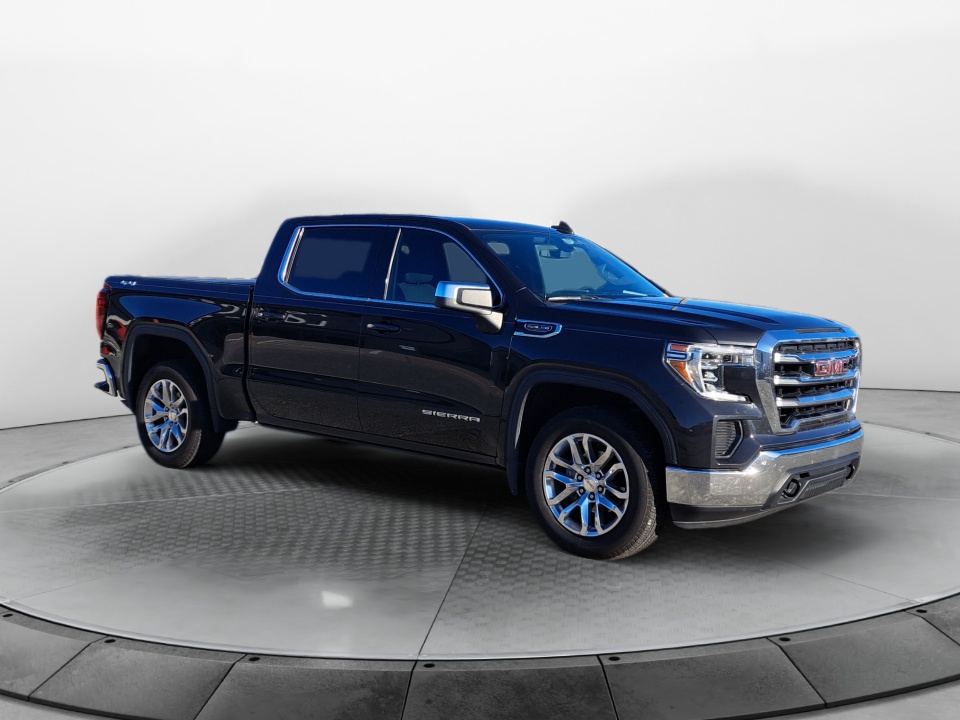 2020 GMC Sierra 1500 SLE Crew Cab 4WD
