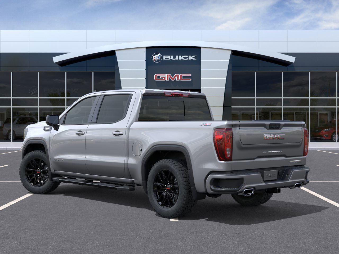 2026 GMC Sierra 1500 Crew Cab, Standard Bed, Elevation, 4WD