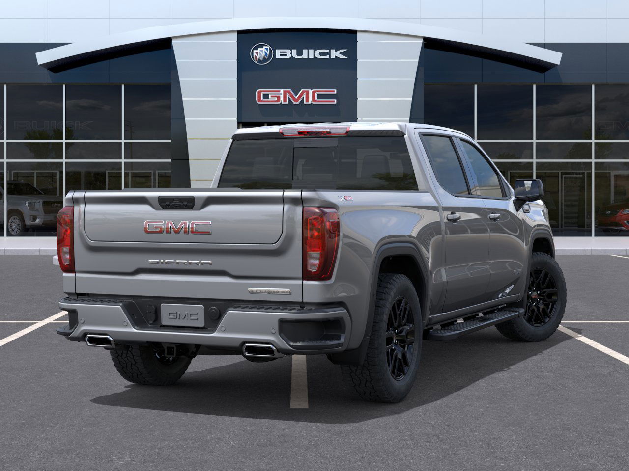1GTUUCE81TZ222553 2026 GMC Sierra 1500 Crew Cab, Standard Bed, Elevation, 4WD