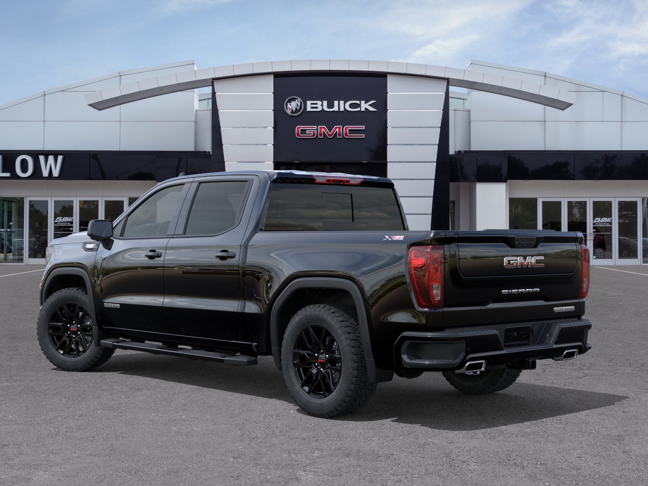 2026 GMC Sierra 1500 Crew Cab, Short Bed, Elevation, 4WD
