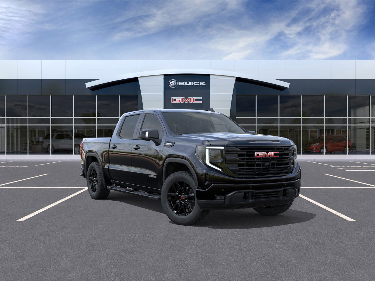 new 2026 GMC Sierra 1500 Crew Cab, Standard Bed, Elevation, 4WD