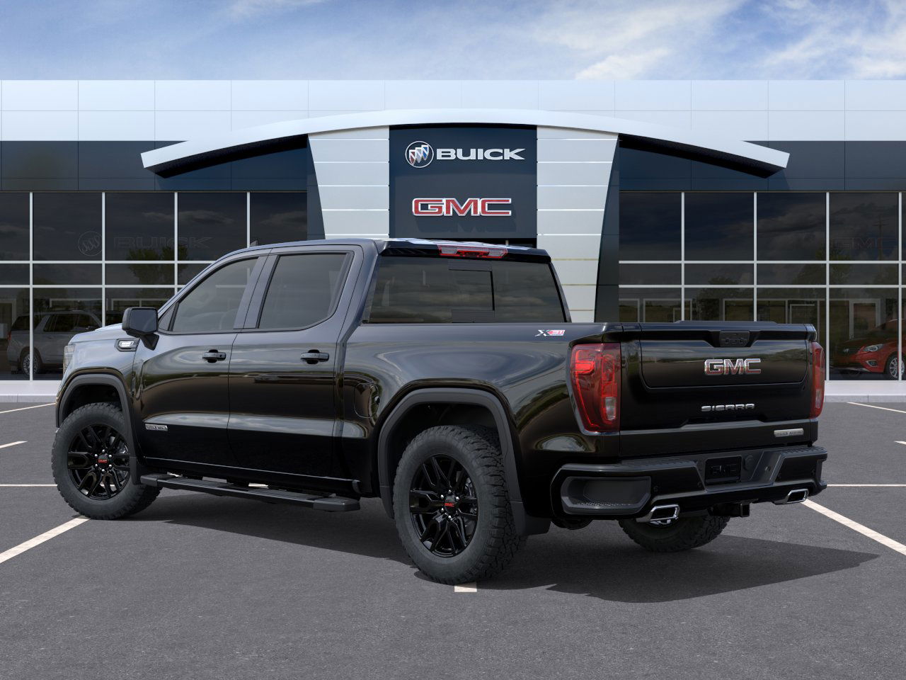 2026 GMC Sierra 1500 Crew Cab, Standard Bed, Elevation, 4WD