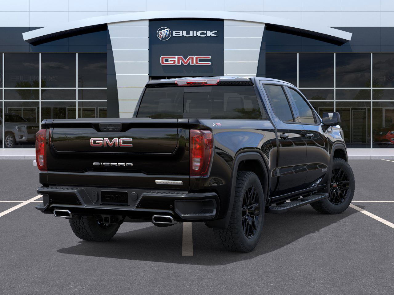 1GTUUCE88TZ227667 2026 GMC Sierra 1500 Crew Cab, Standard Bed, Elevation, 4WD
