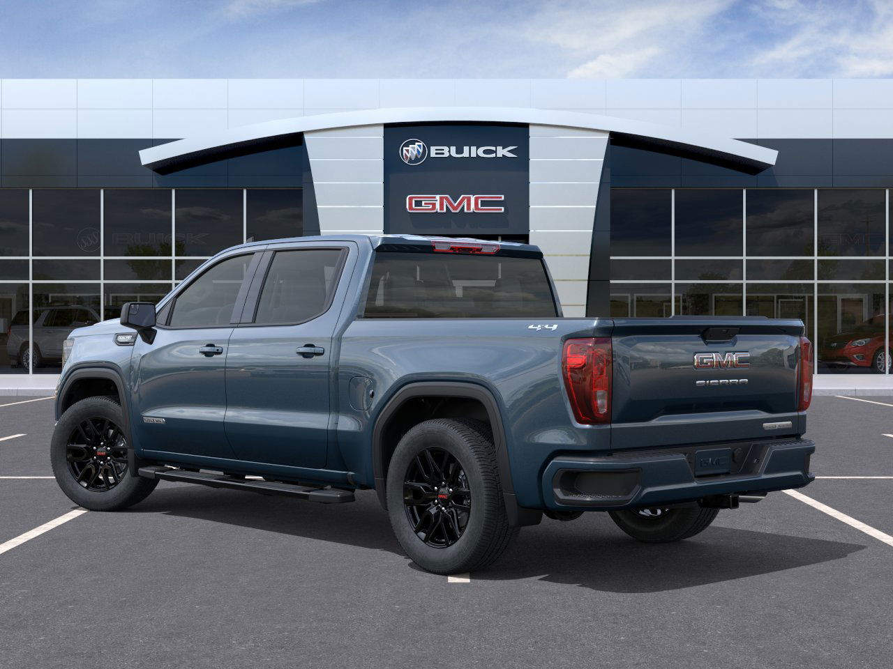 2026 GMC Sierra 1500 Crew Cab, Short Bed, Elevation, 4WD