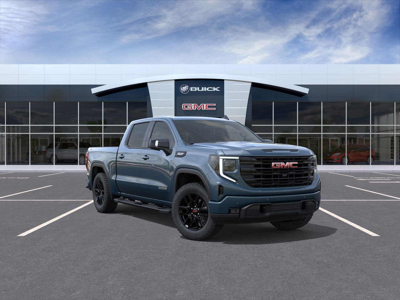 new 2026 GMC Sierra 1500 Elevation