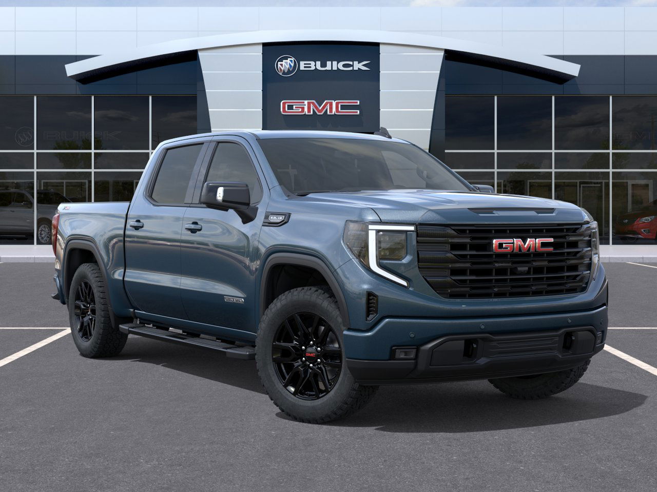 1GTUUCED1TZ181371 2026 GMC Sierra 1500 Elevation
