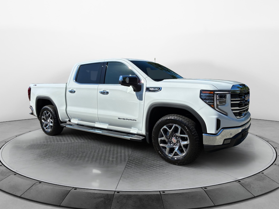 new 2026 GMC Sierra 1500 SLT