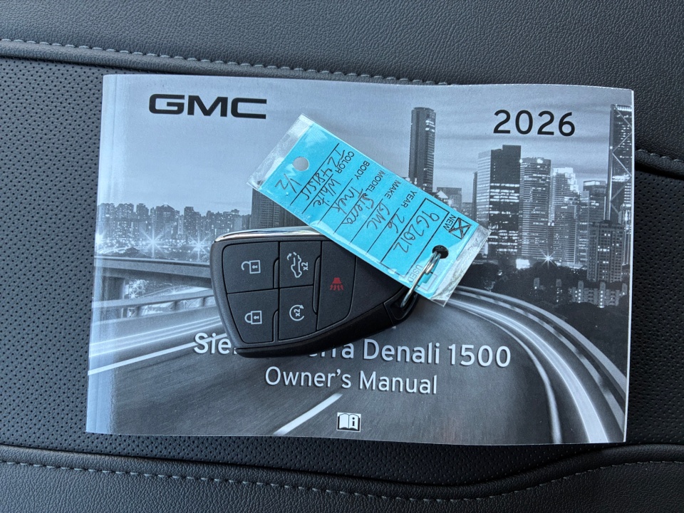 1GTUUDED1TZ481515 2026 GMC Sierra 1500 SLT