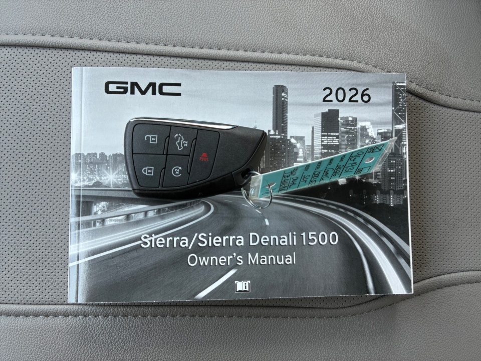 1GTUUDED2TZ406810 2026 GMC Sierra 1500 SLT