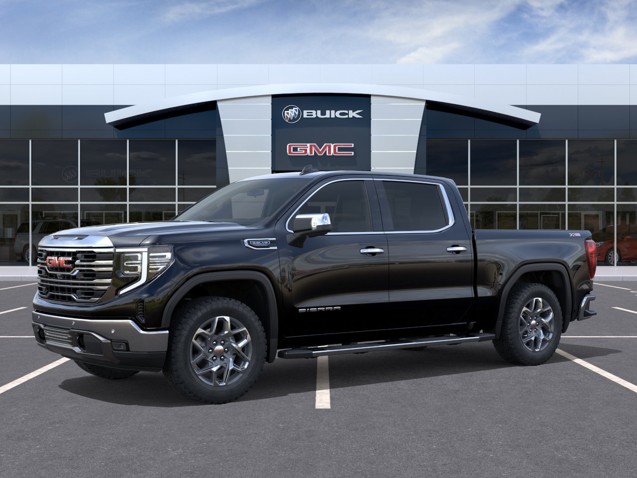 1GTUUDED3TZ406847 2026 GMC Sierra 1500 SLT