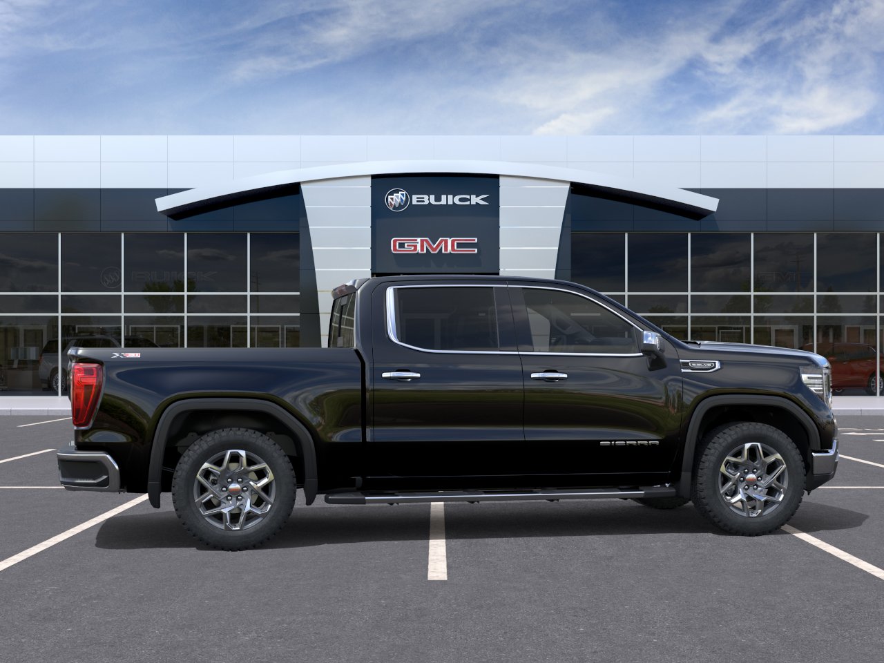 1GTUUDED3TZ406847 2026 GMC Sierra 1500 SLT