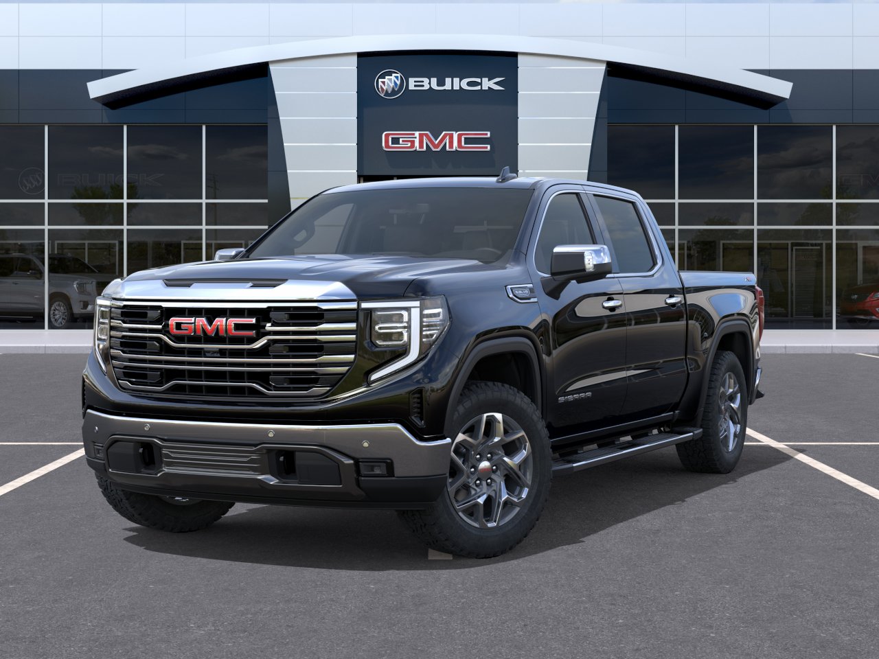 1GTUUDED3TZ406847 2026 GMC Sierra 1500 SLT