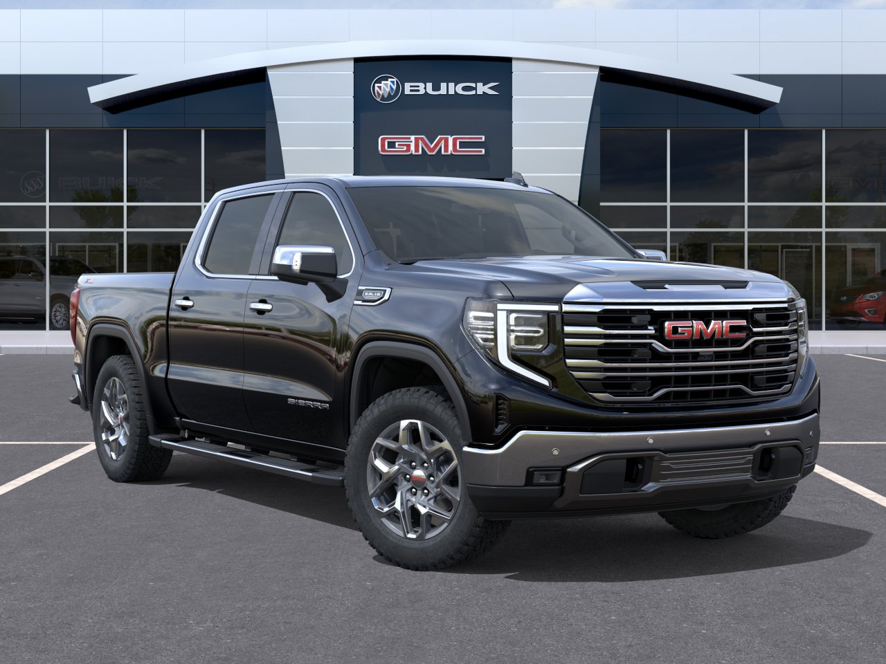 1GTUUDED3TZ406847 2026 GMC Sierra 1500 SLT