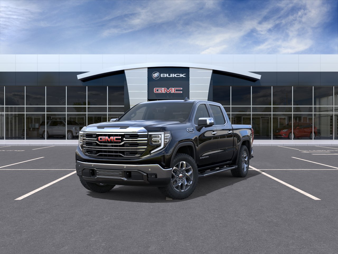 1GTUUDED3TZ406847 2026 GMC Sierra 1500 SLT