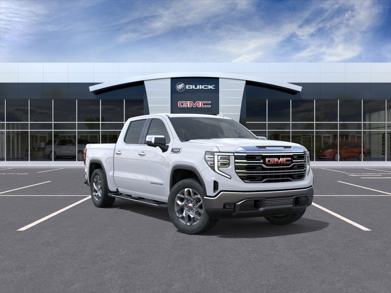 used 2026 GMC Sierra 1500 SLT