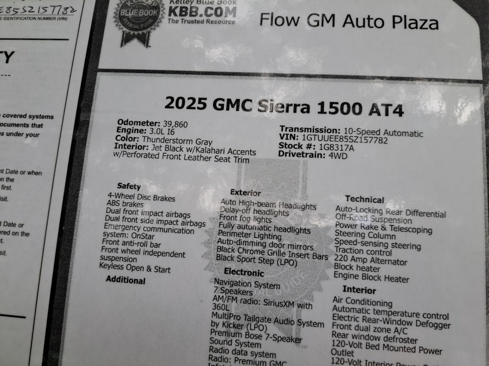 Used 2025 GMC Sierra 1500 Truck