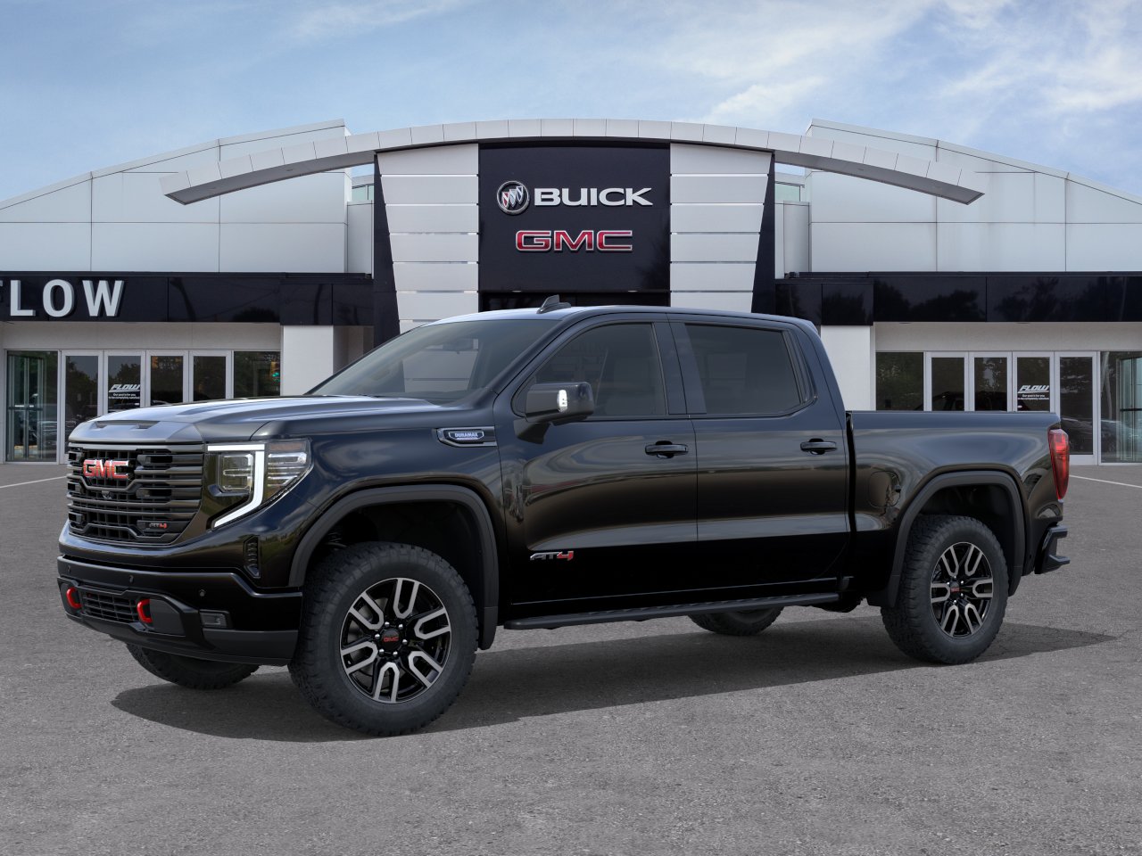 1GTUUEE86TZ374694 2026 GMC Sierra 1500 Crew Cab, Short Bed, AT4, 4WD