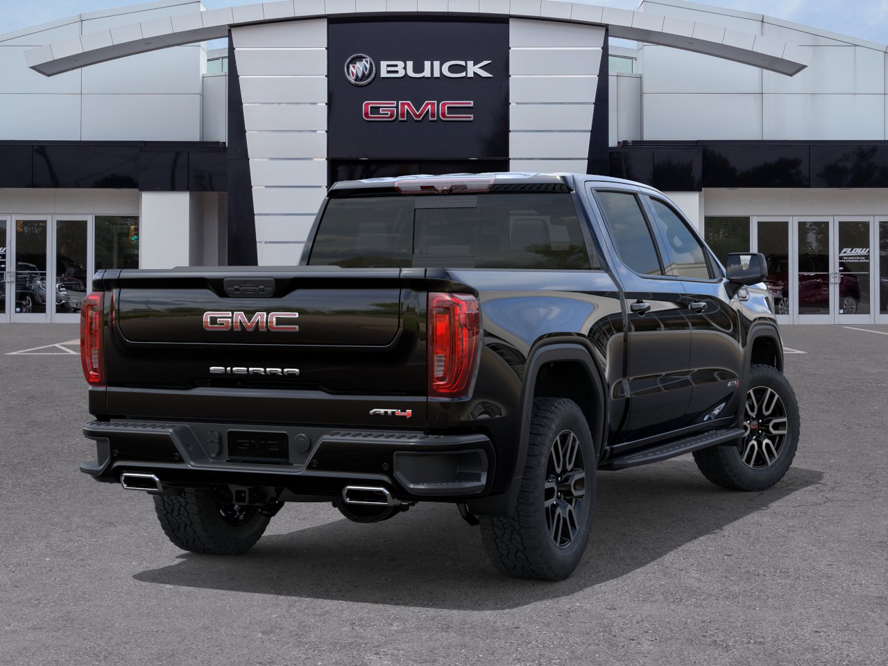 1GTUUEE86TZ374694 2026 GMC Sierra 1500 Crew Cab, Short Bed, AT4, 4WD