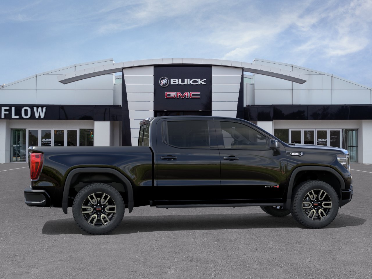 1GTUUEE86TZ374694 2026 GMC Sierra 1500 Crew Cab, Short Bed, AT4, 4WD