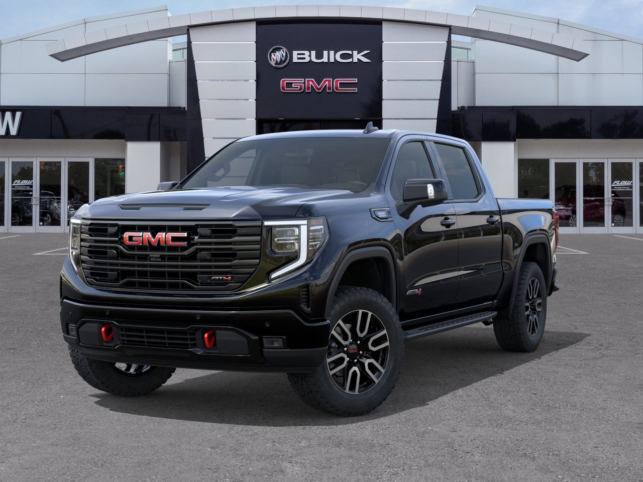1GTUUEE86TZ374694 2026 GMC Sierra 1500 Crew Cab, Short Bed, AT4, 4WD