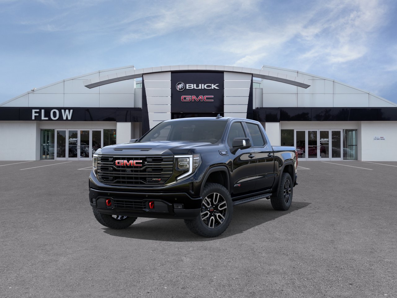 1GTUUEE86TZ374694 2026 GMC Sierra 1500 Crew Cab, Short Bed, AT4, 4WD