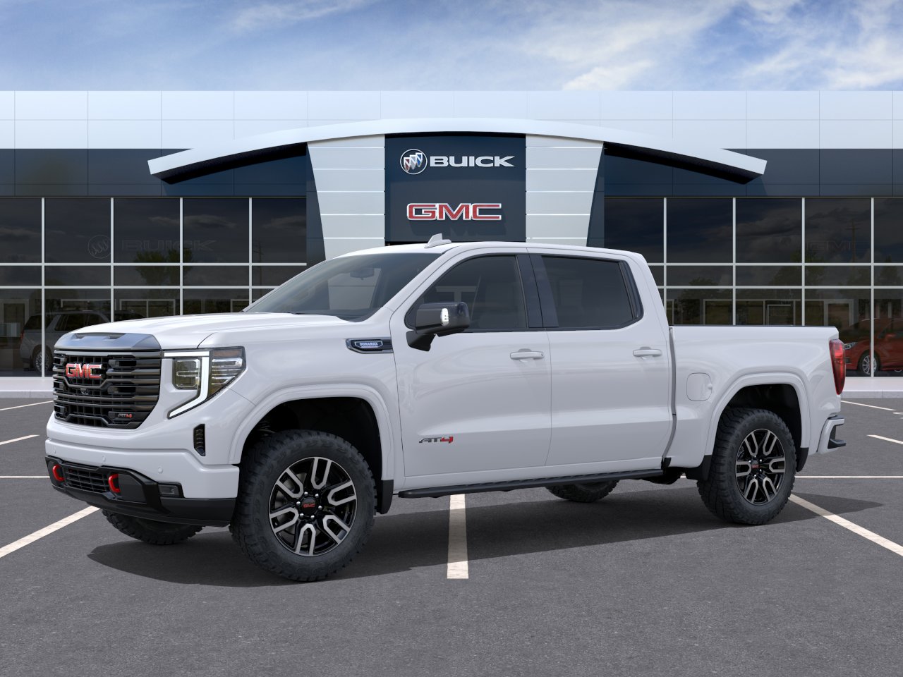1GTUUEE89TZ458069 2026 GMC Sierra 1500 AT4