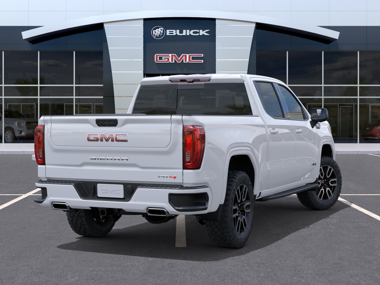 1GTUUEE89TZ458069 2026 GMC Sierra 1500 AT4