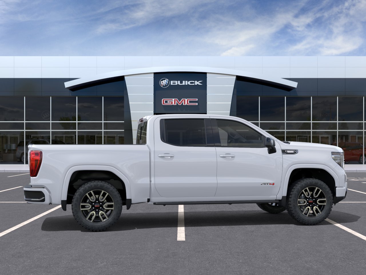 1GTUUEE89TZ458069 2026 GMC Sierra 1500 AT4