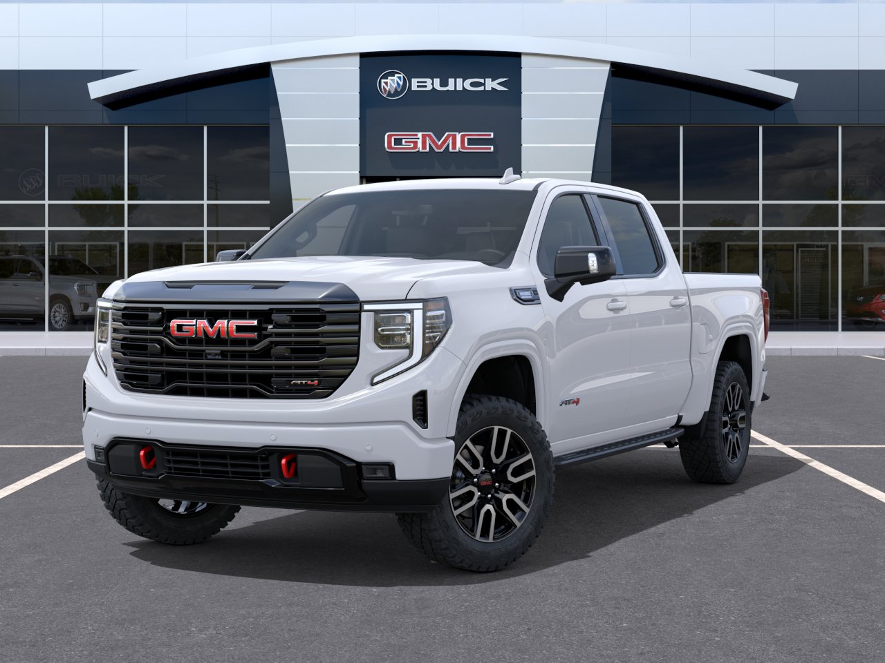 1GTUUEE89TZ458069 2026 GMC Sierra 1500 AT4