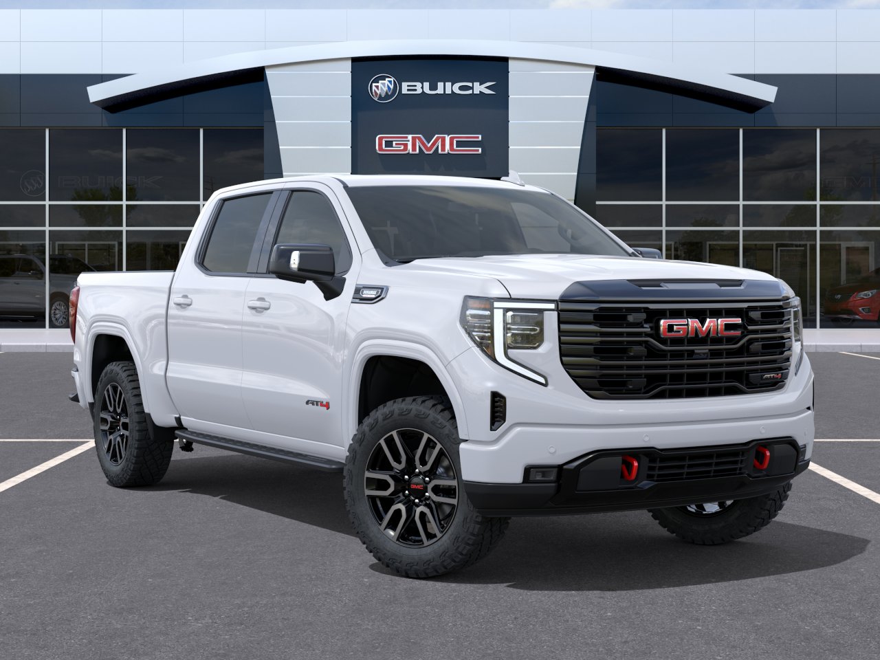 1GTUUEE89TZ458069 2026 GMC Sierra 1500 AT4