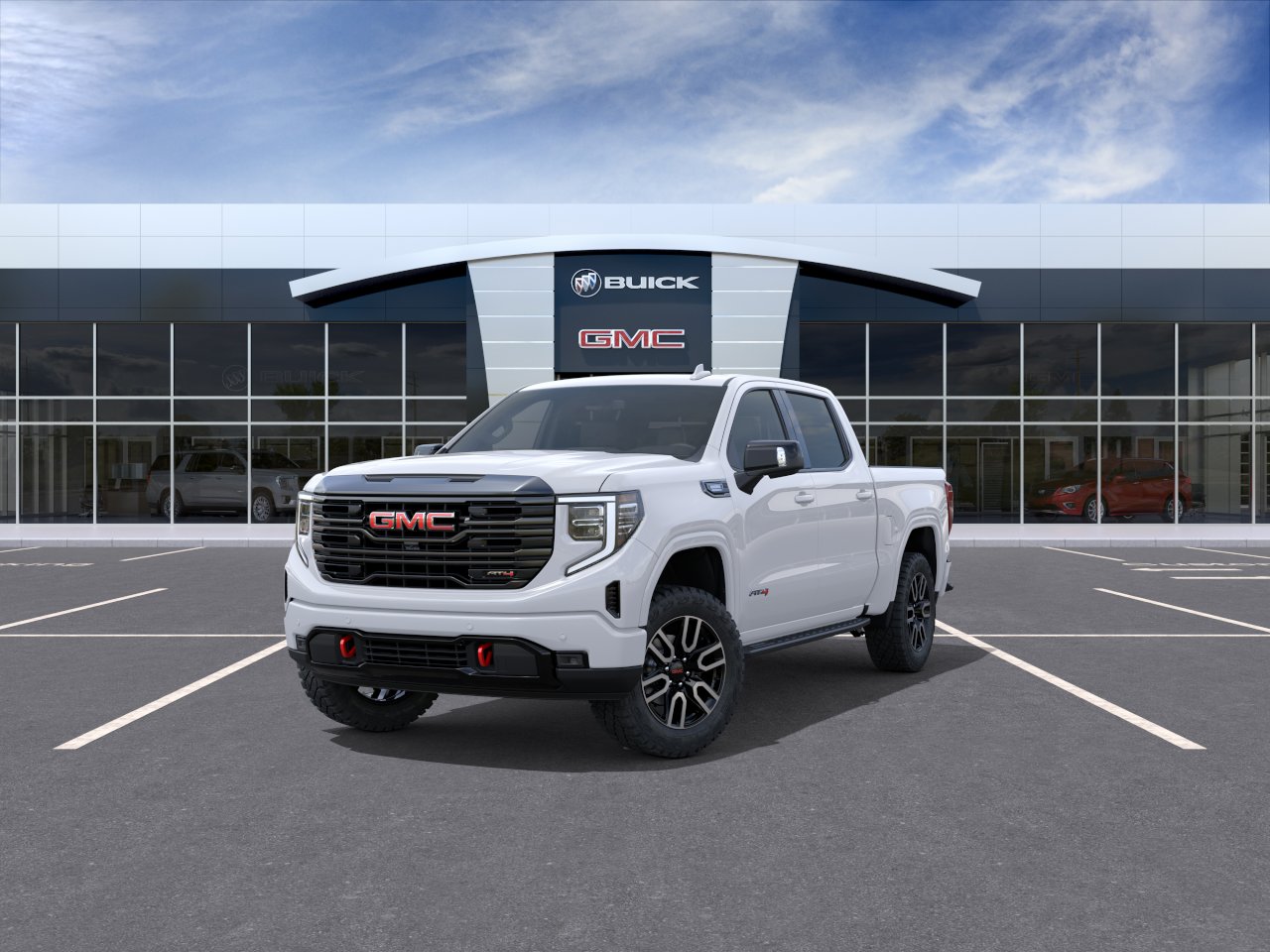 1GTUUEE89TZ458069 2026 GMC Sierra 1500 AT4