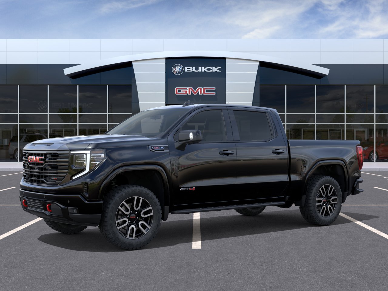 1GTUUEEL1TZ427693 2026 GMC Sierra 1500 AT4