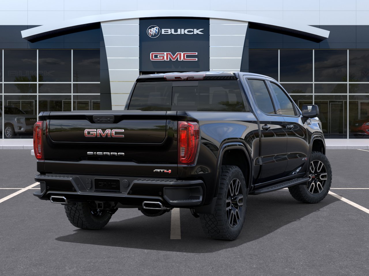 1GTUUEEL1TZ427693 2026 GMC Sierra 1500 AT4