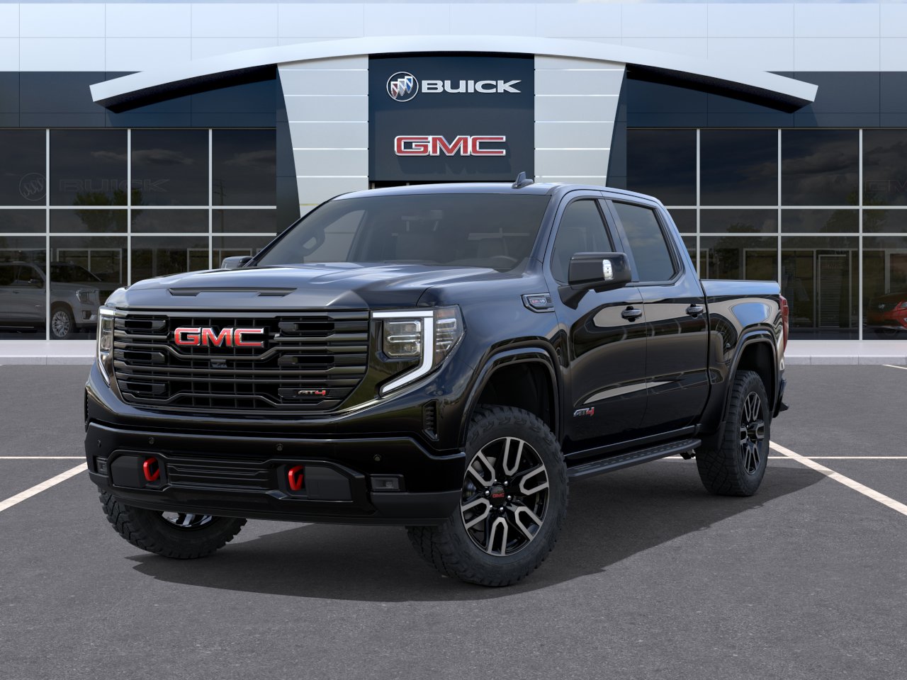 1GTUUEEL1TZ427693 2026 GMC Sierra 1500 AT4