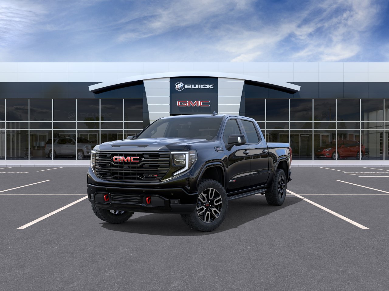 1GTUUEEL1TZ427693 2026 GMC Sierra 1500 AT4