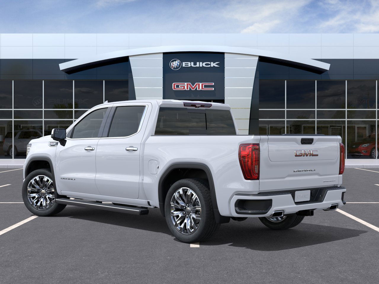 2026 GMC Sierra 1500 Crew Cab, Short Bed, Denali, 4WD