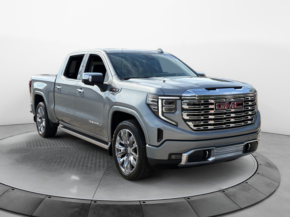 Gray 2024 GMC Sierra 1500 Pickup Truck Four-Wheel Drive Automatic