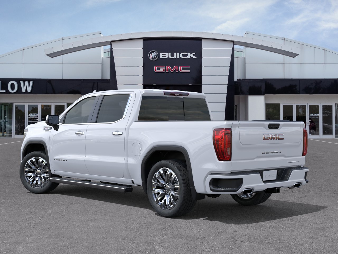 2026 GMC Sierra 1500 Crew Cab, Short Bed, Denali, 4WD