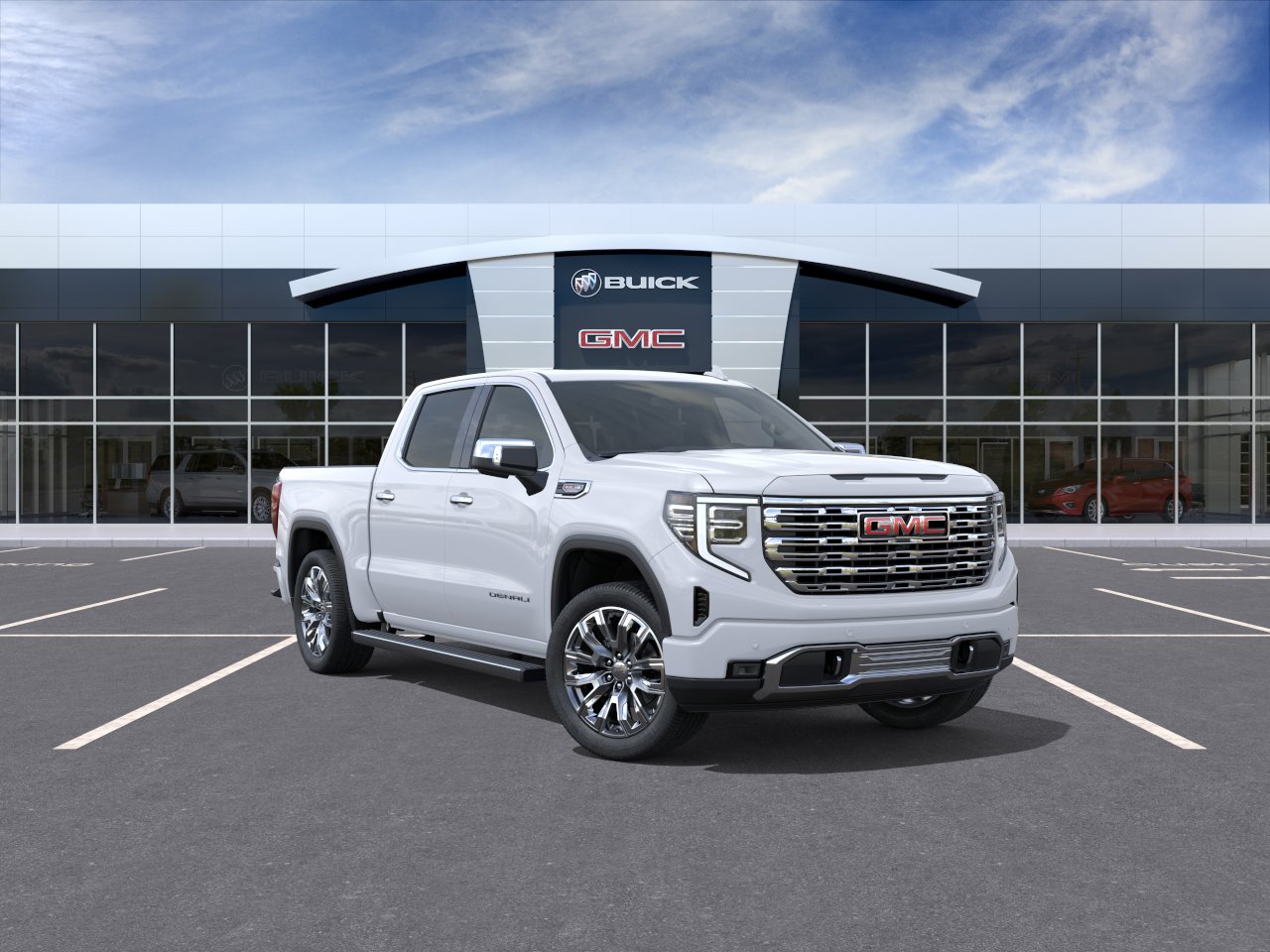 new 2026 GMC Sierra 1500 Crew Cab, Short Bed, Denali, 4WD