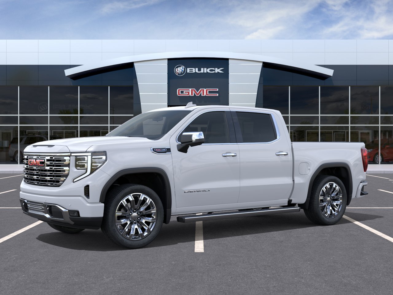1GTUUGEL7TZ357077 2026 GMC Sierra 1500 Crew Cab, Short Bed, Denali, 4WD