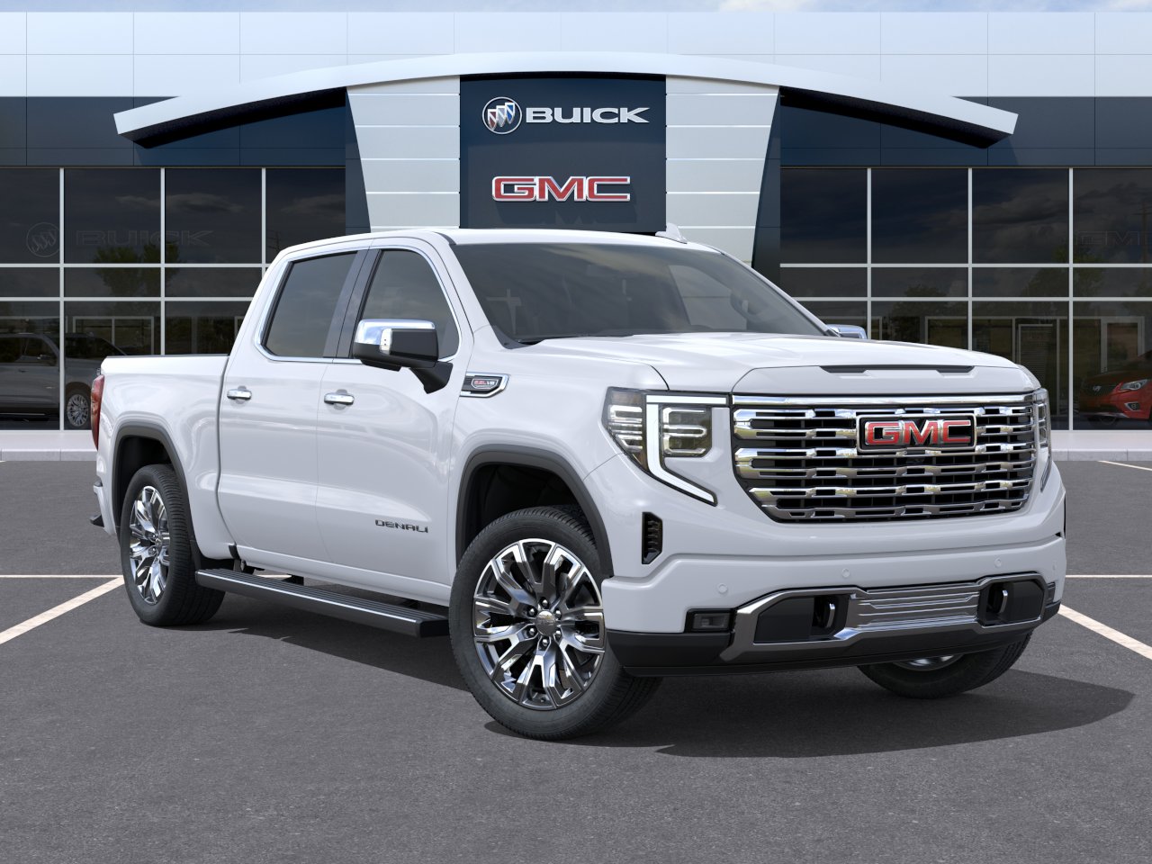1GTUUGEL7TZ357077 2026 GMC Sierra 1500 Crew Cab, Short Bed, Denali, 4WD