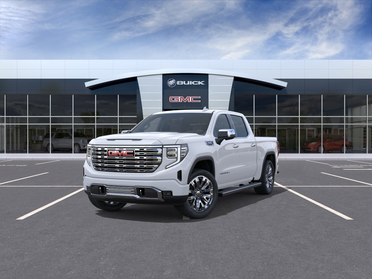 1GTUUGEL7TZ357077 2026 GMC Sierra 1500 Crew Cab, Short Bed, Denali, 4WD