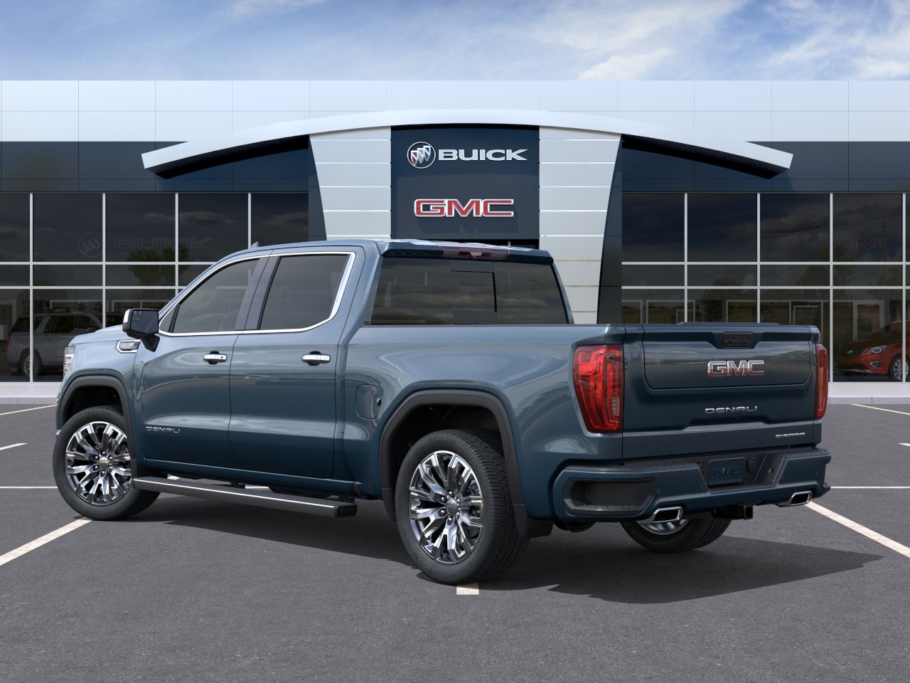 2026 GMC Sierra 1500 Crew Cab, Short Bed, Denali, 4WD