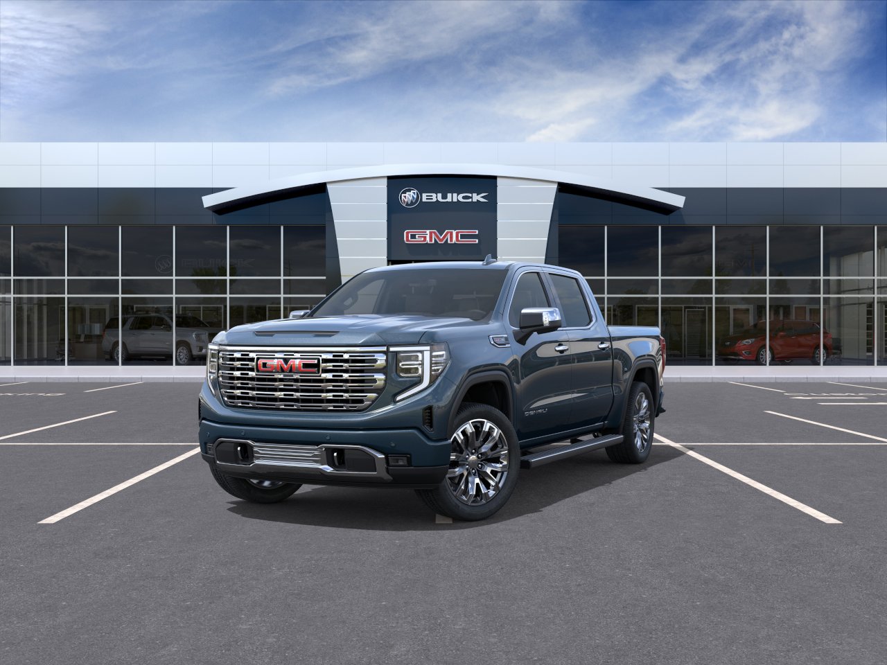 1GTUUGEL9TZ369229 2026 GMC Sierra 1500 Crew Cab, Short Bed, Denali, 4WD