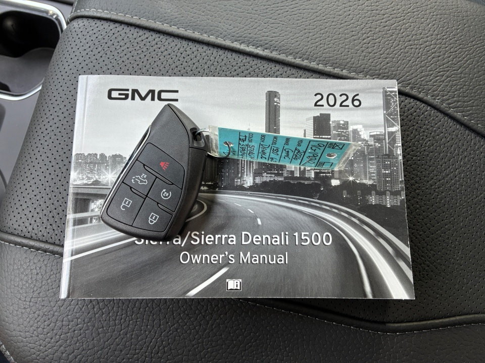 1GTUUGEL9TZ389044 2026 GMC Sierra 1500 Denali
