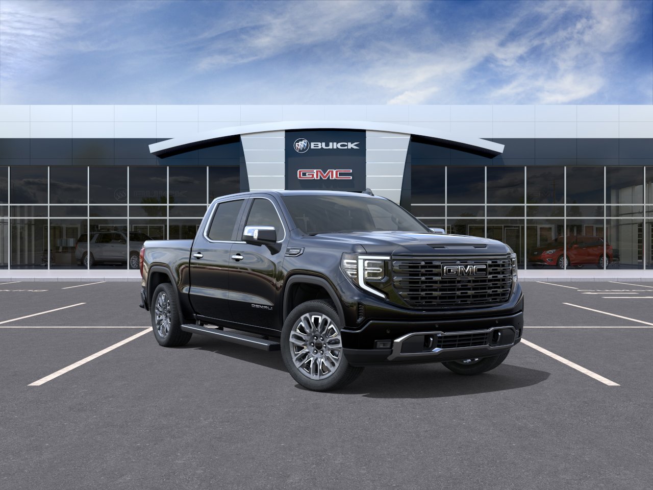new 2026 GMC Sierra 1500 Crew Cab, Short Bed, Denali Ultimate, 4WD
