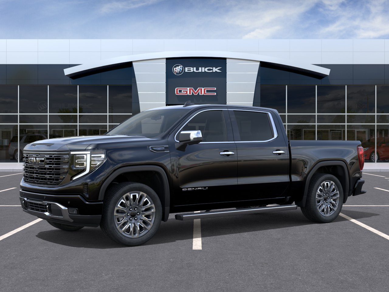 1GTUUHE87TZ364631 2026 GMC Sierra 1500 Crew Cab, Short Bed, Denali Ultimate, 4WD
