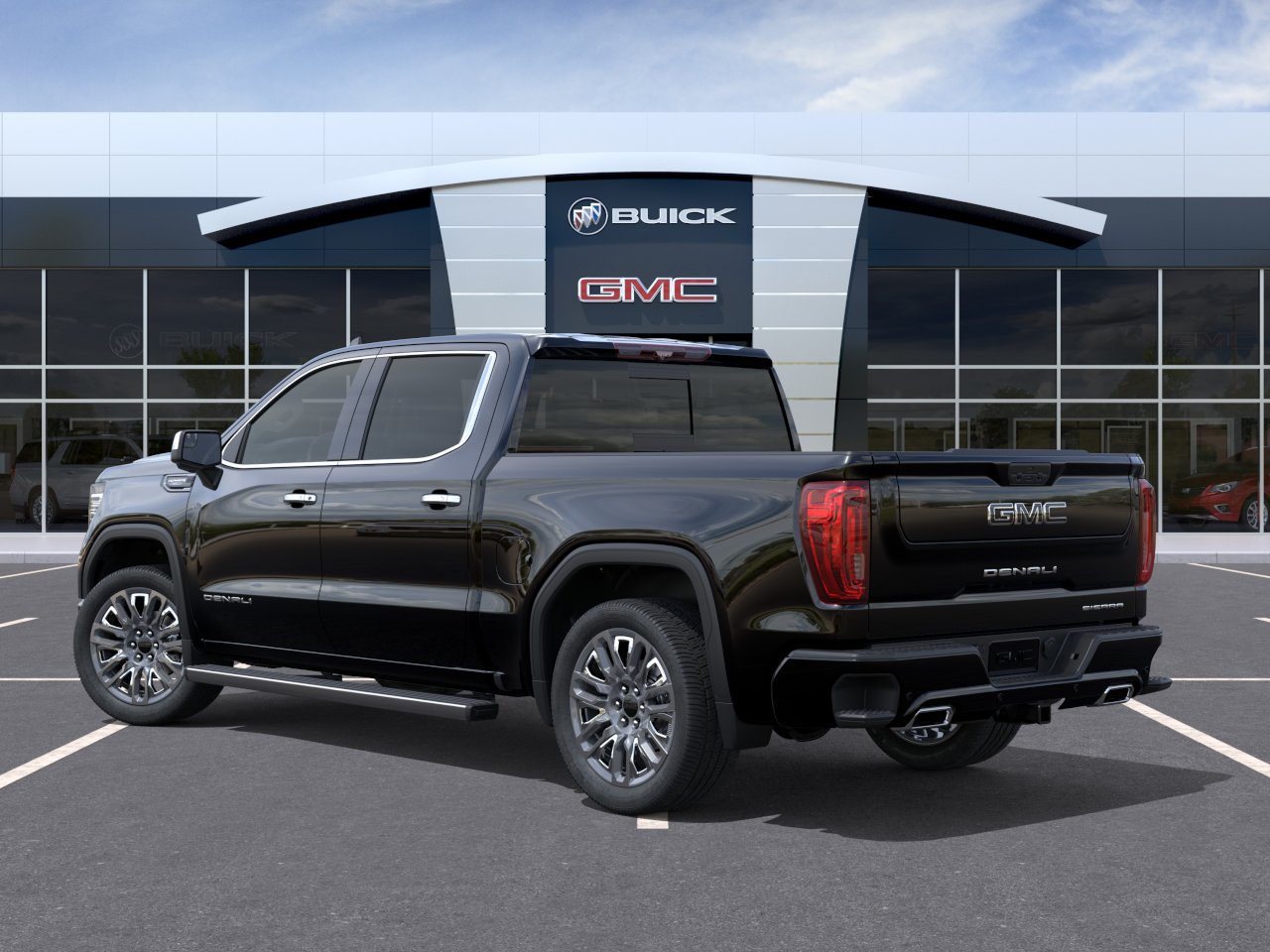 2026 GMC Sierra 1500 Crew Cab, Short Bed, Denali Ultimate, 4WD