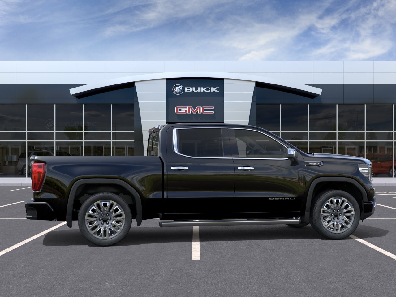 1GTUUHE87TZ364631 2026 GMC Sierra 1500 Crew Cab, Short Bed, Denali Ultimate, 4WD